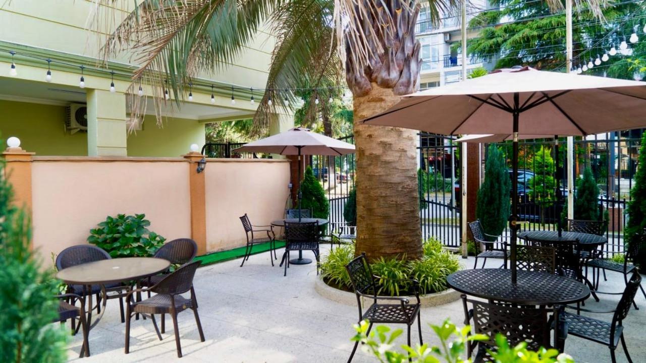 Hotel Palermo Kobuleti Zewnętrze zdjęcie