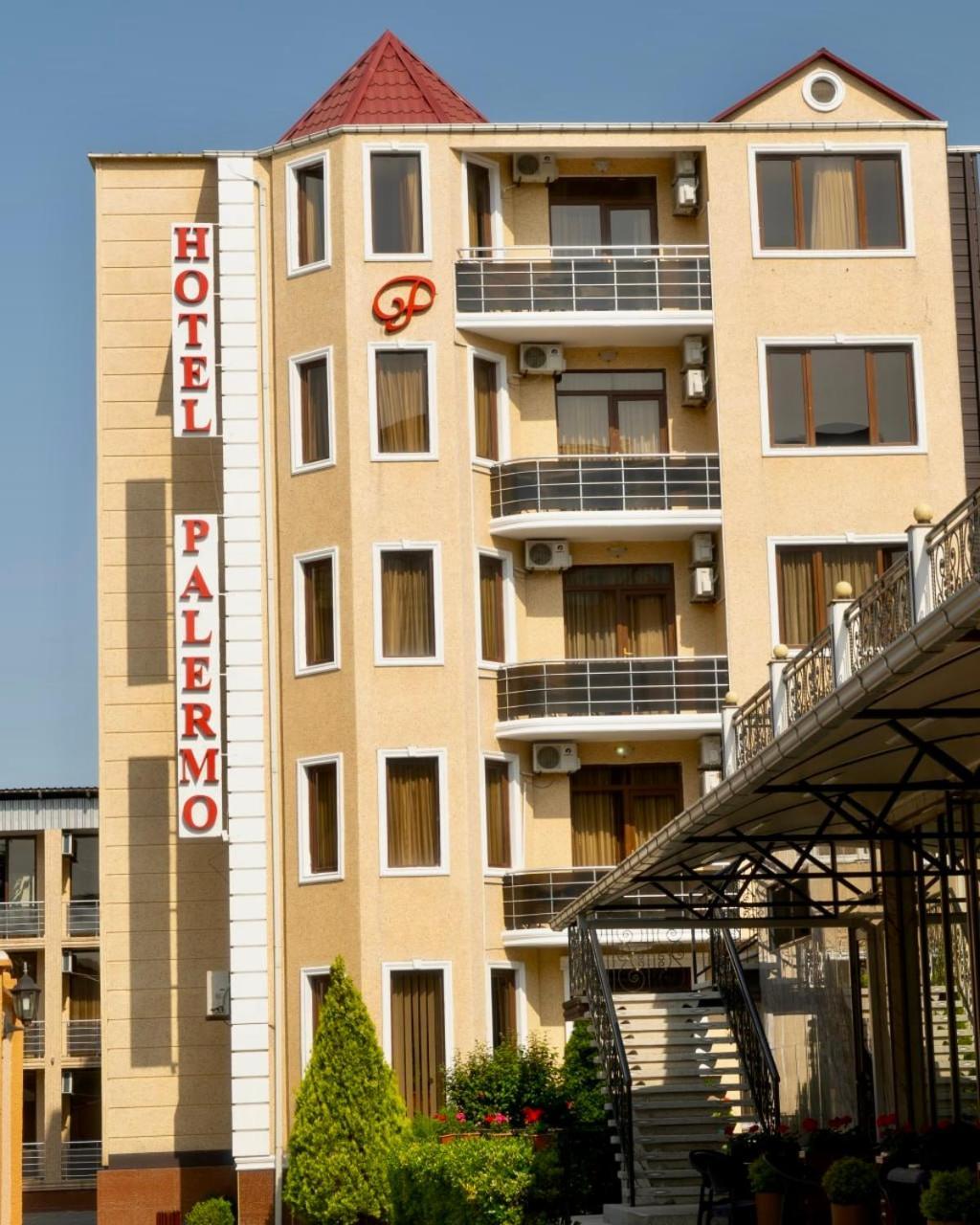Hotel Palermo Kobuleti Zewnętrze zdjęcie