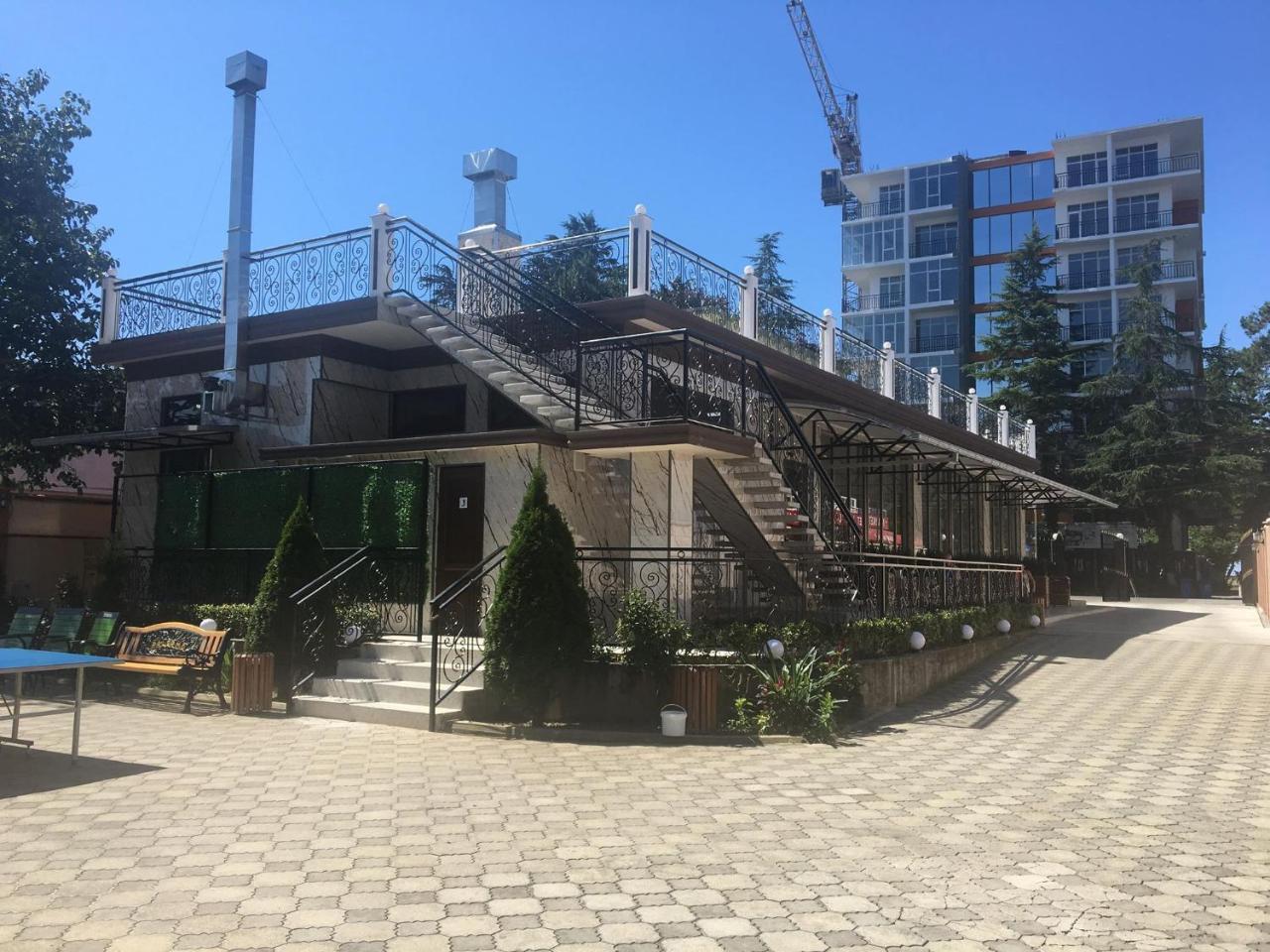 Hotel Palermo Kobuleti Zewnętrze zdjęcie